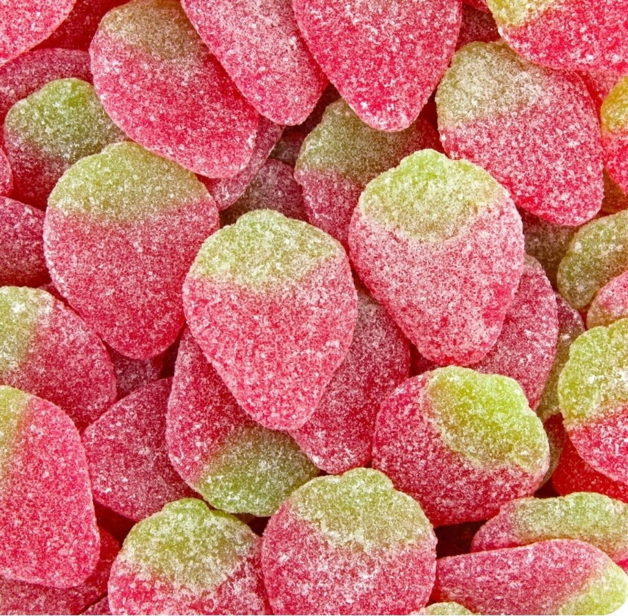 Fraise géante acidulé 100g