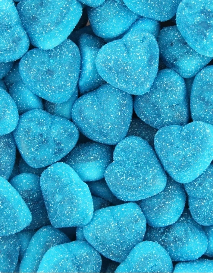 Coeur acidulé framboise 100gr