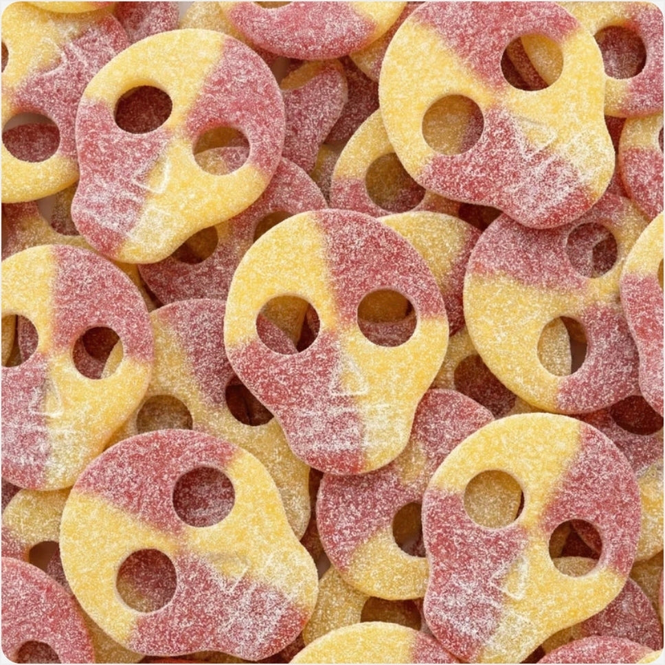 Crâne Citron Framboise S-MÄRKE