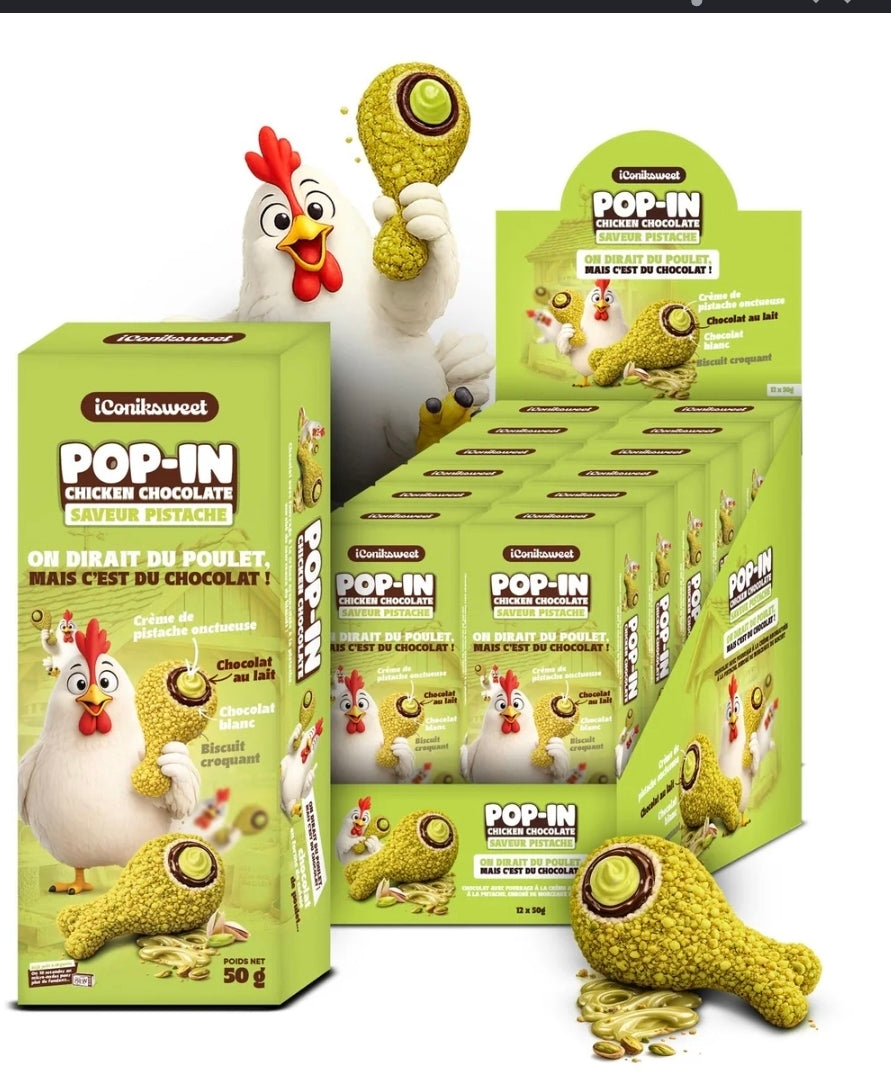 Pilon de poulet pistache Specculos (à l'unité)