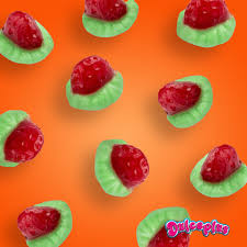 Fraise fourré 100g