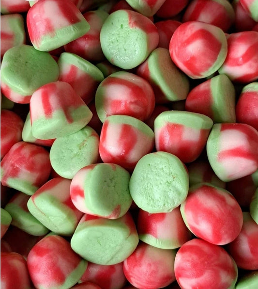 Bisous twist lisse pastèque 🍉100gr