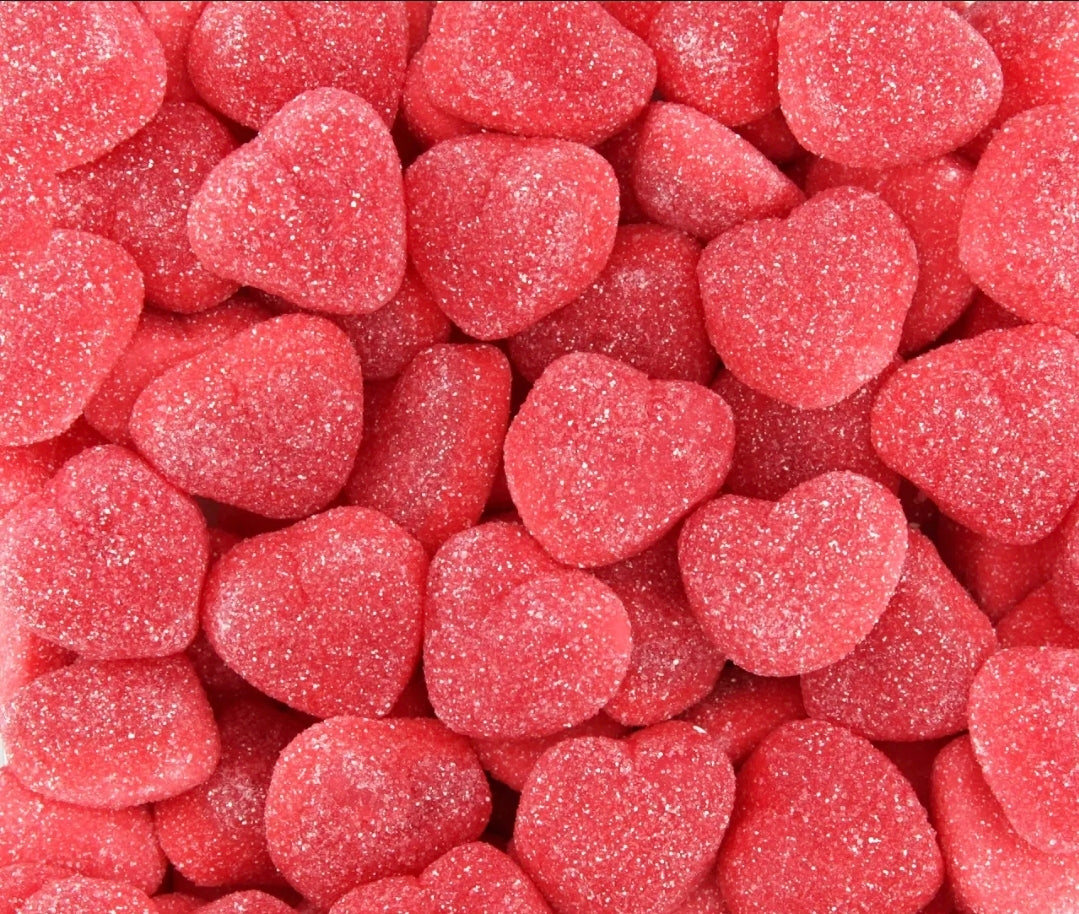 Coeur fourré fraise 🍓