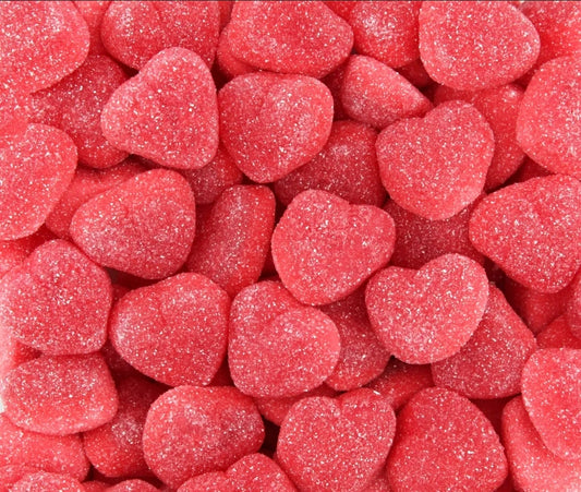 Coeur fourré fraise 🍓