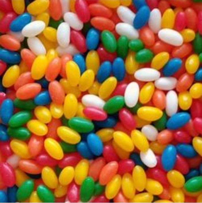 Jelly bean multicolore 100g