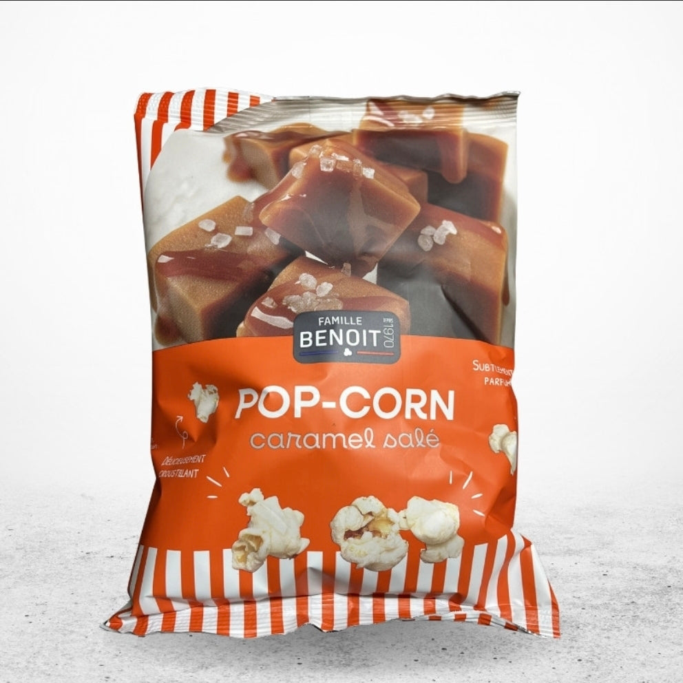 Pop Corn Caramel Beurre Salé