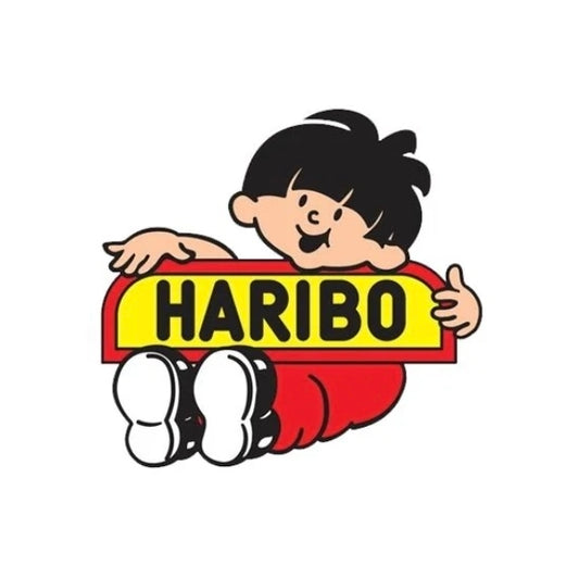 Souris Blanche Mousse Fouettée Haribo x5