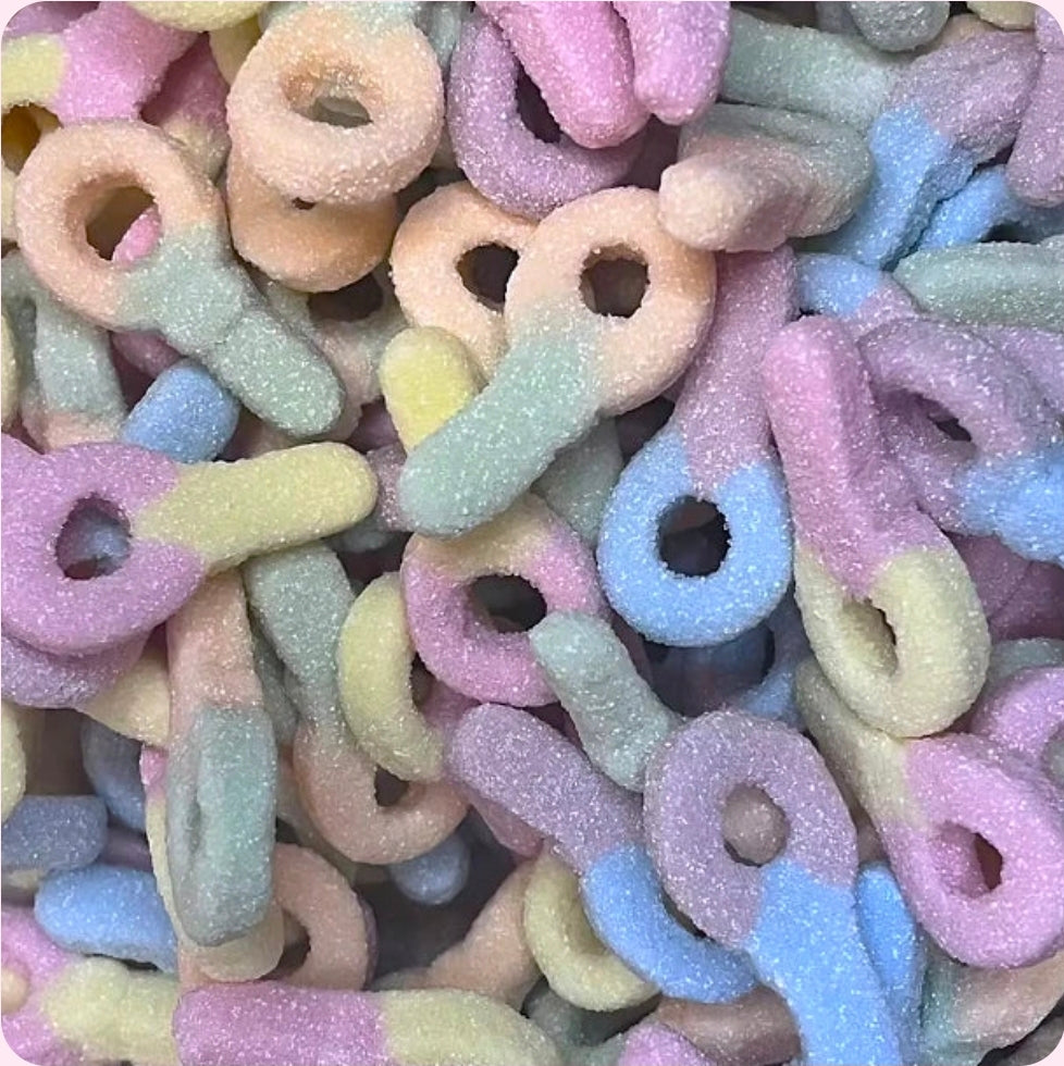 Tétine citrique unicorne 100gr