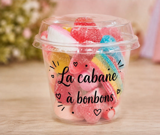 Cup mix 200g(voir un peu ➕️)