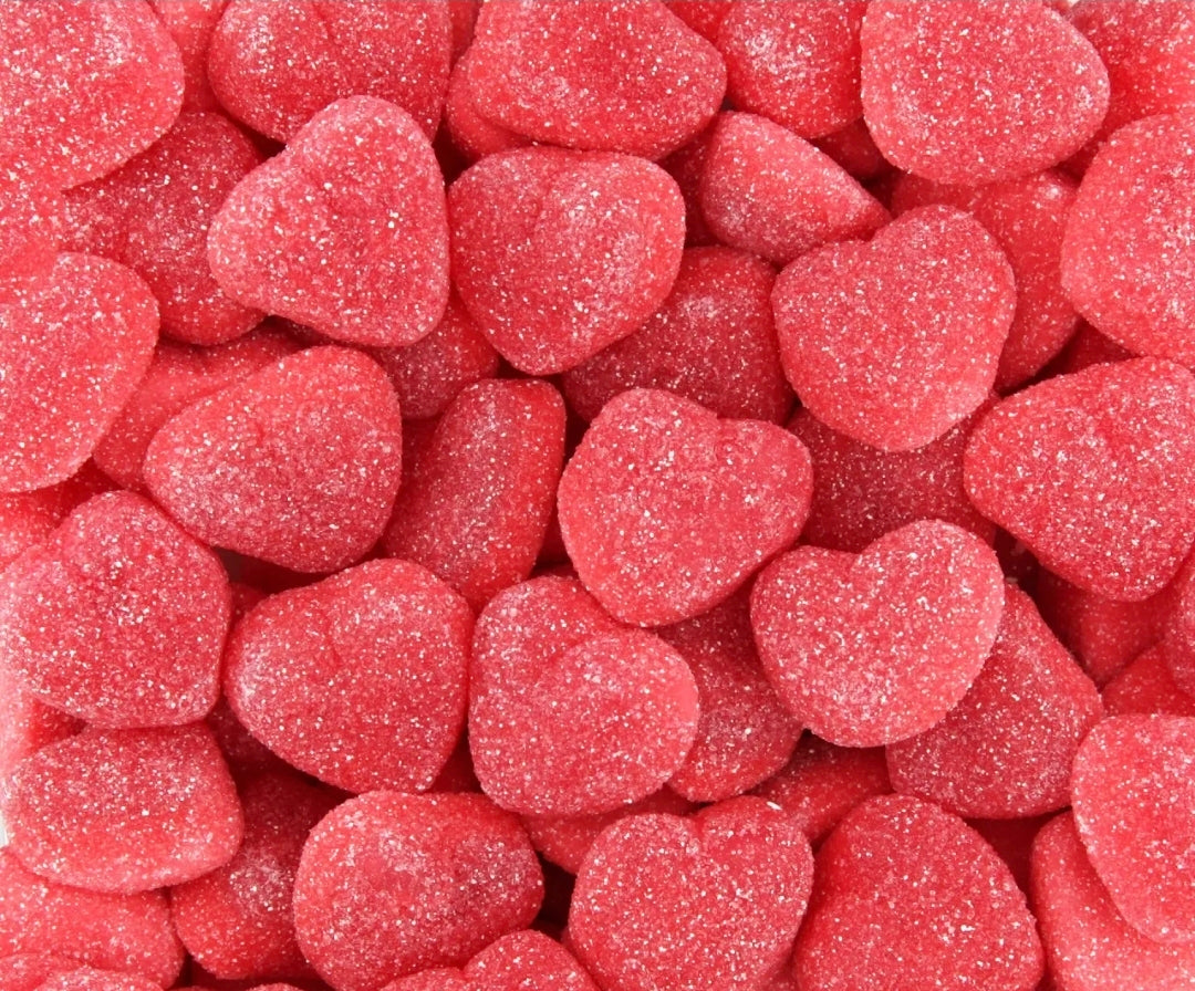 Coeur fourré fraise 100g