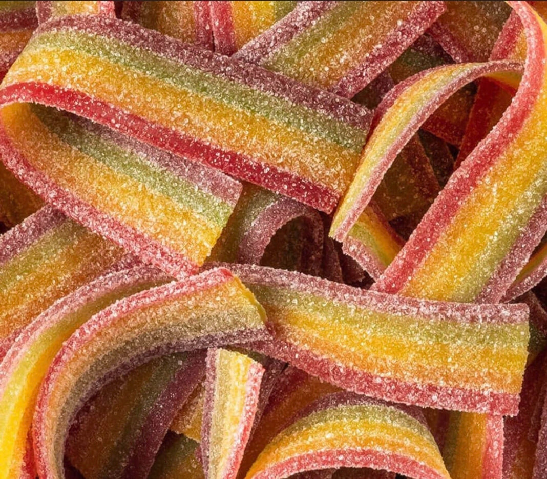 Bandos multicolore fruit x10