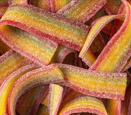 Bandos multicolore fruit x10