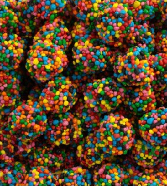 Mûres multicolore Crunchy 100gr