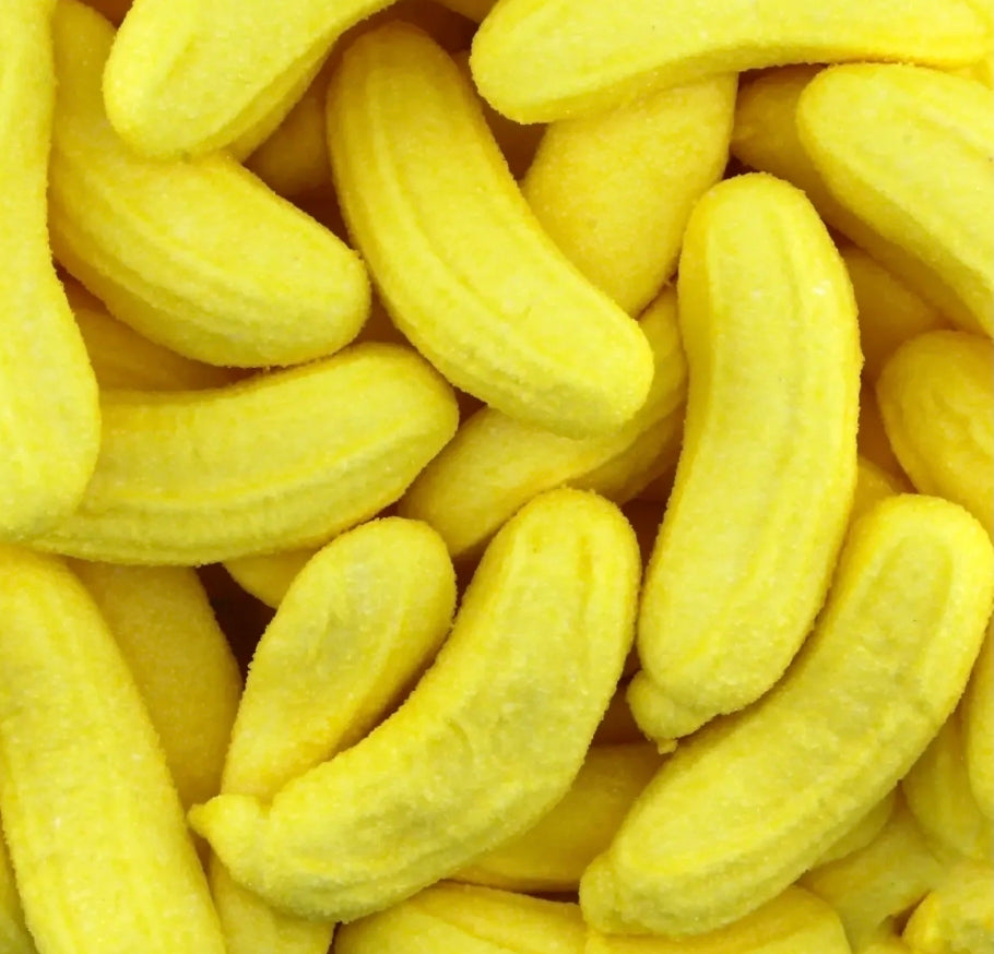 Guimauves Banane nature x10