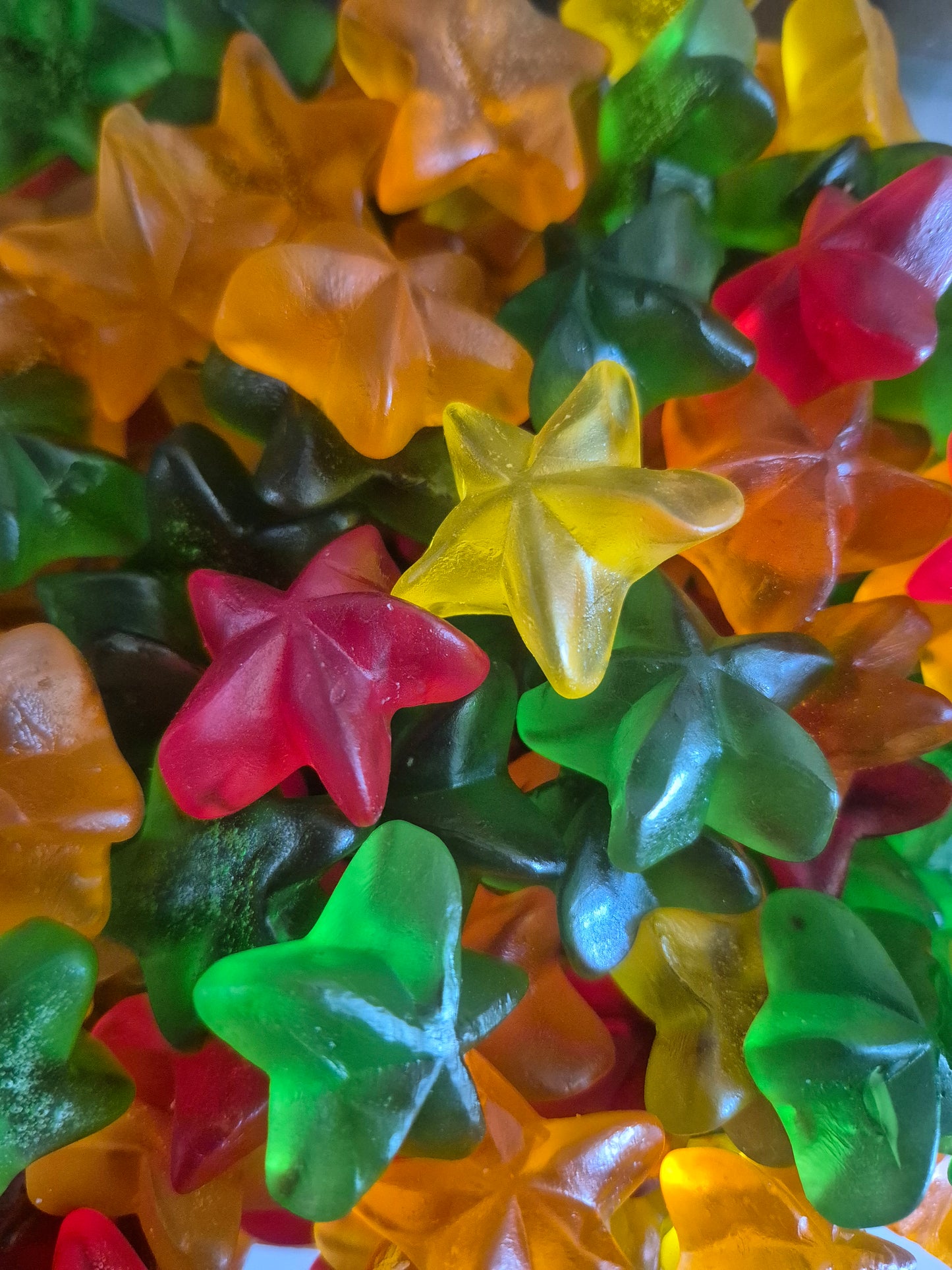 Étoile multicolore fruité lisse 100g