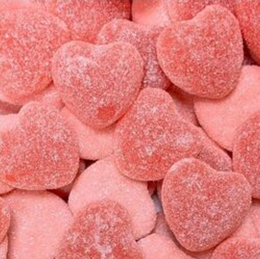 Coeur fourré acidulé 100g