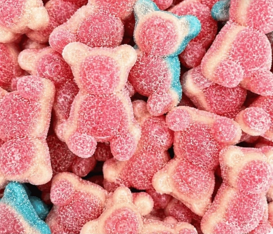 Ourson fourré acidulé 100g