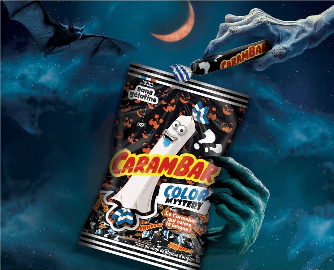 Carambar mystère noir (à l'unité)