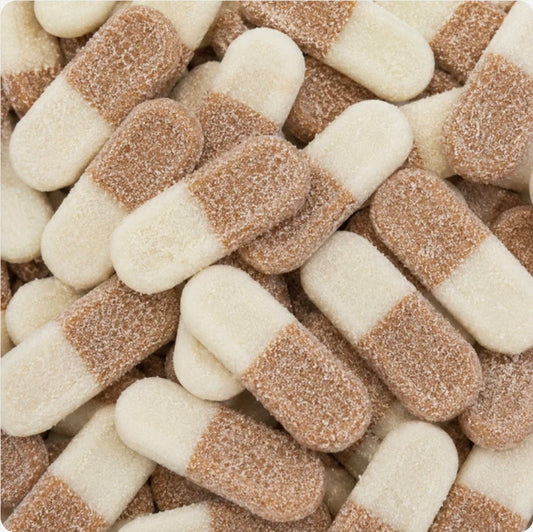 Briquettes Cola Acides 100g