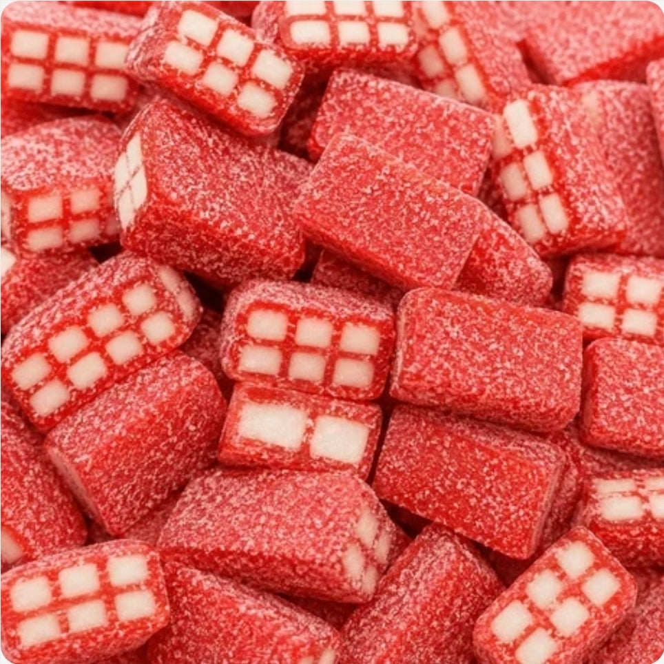 Brique fraise sucré 🍓 100g