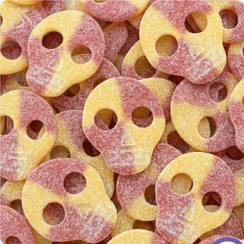 S-MARKE crâne citron framboise 100g