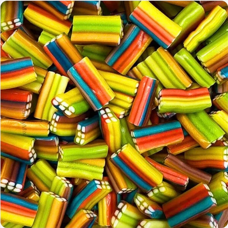 Brique Multicolore lisse 100gr