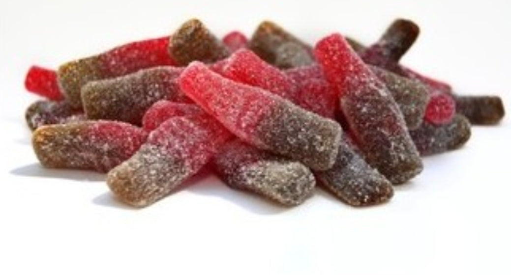 Cola cherry sucré 100gr