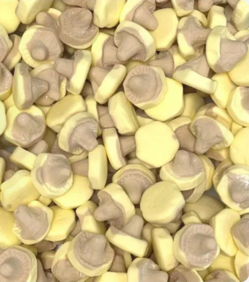 Champignons Banane-Caramel Suédois 100g