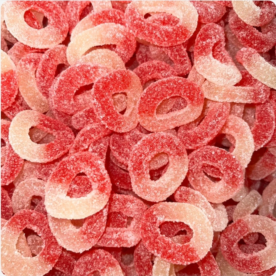 Anneaux cerise 100gr
