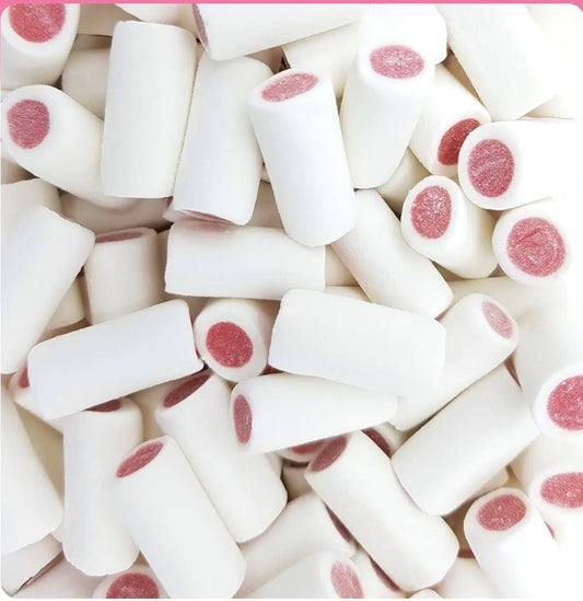 Bâtonnets fraise blanc