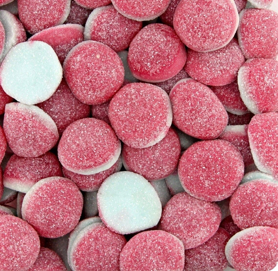 Bomb framboise myrtille acidulé 100g