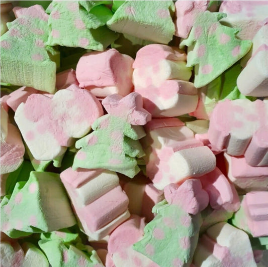 Guimauve de Noël x10