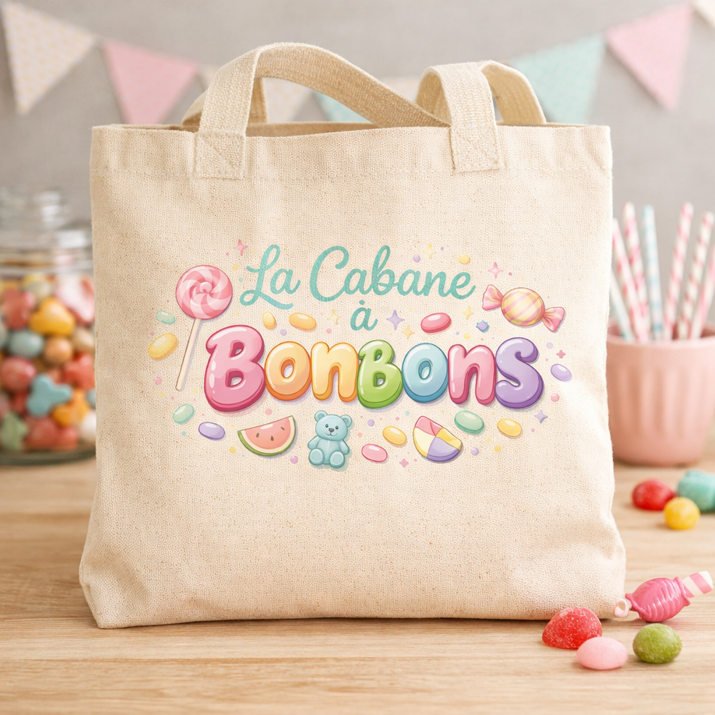 Sac toile personnalisé