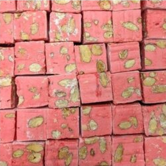 Nougat Framboise Gros Cube x5