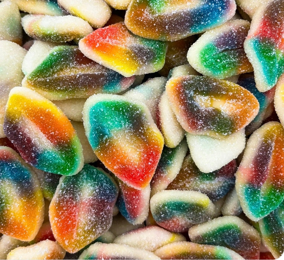 Lèvres sucré multicolore 100g