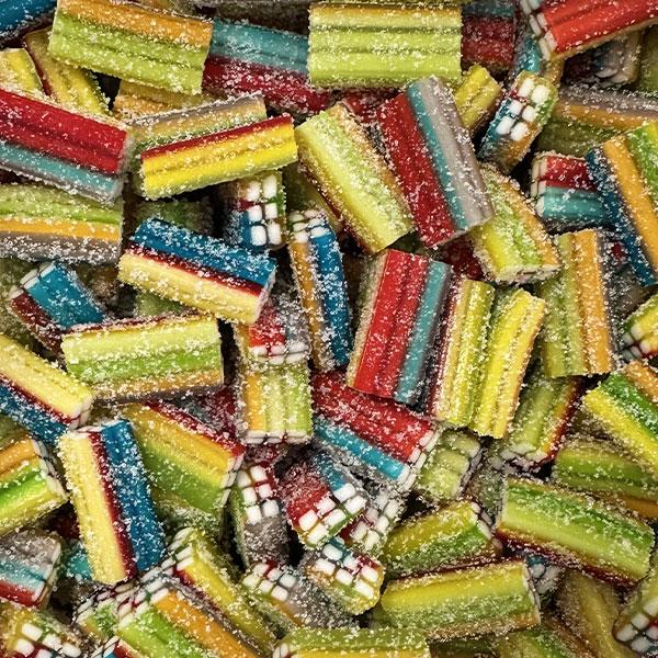 Brique multicolore sucré 100g