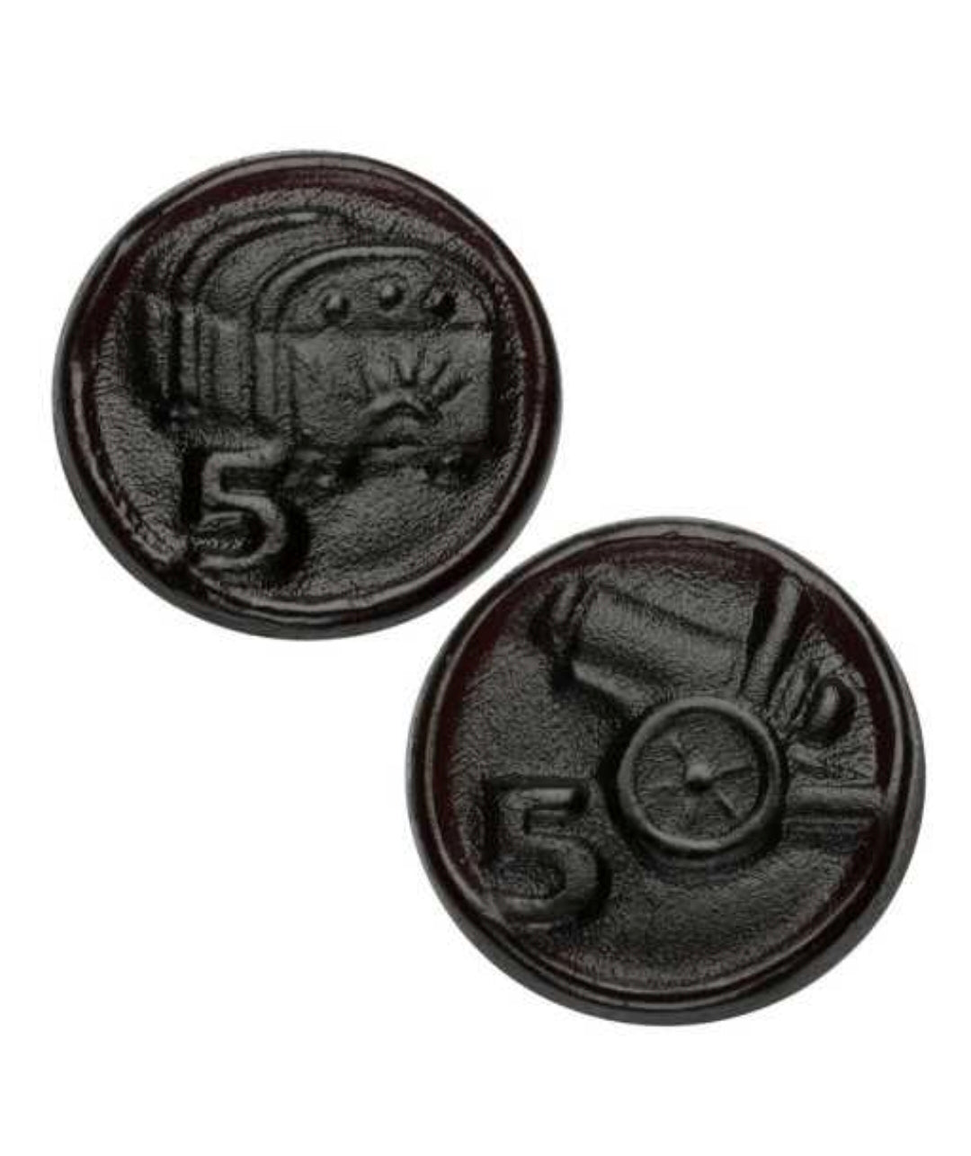 Pièces Pirate réglisse Haribo 100g