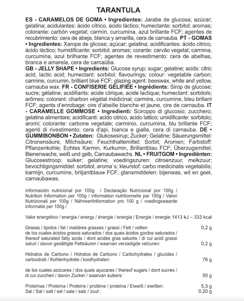Tarentula 100g
