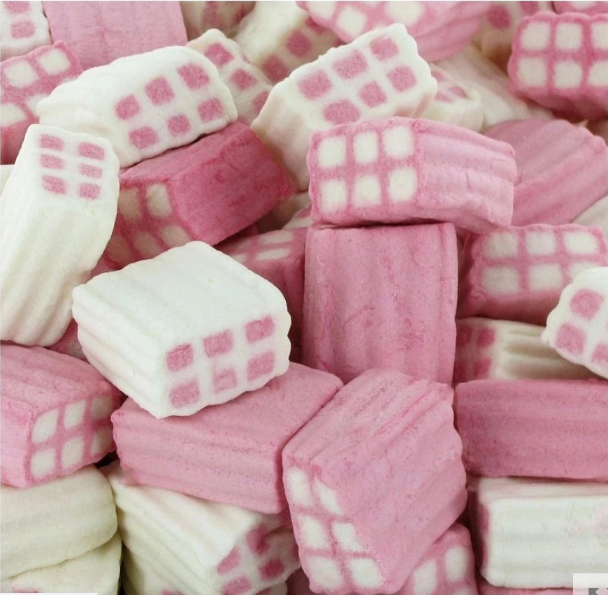 Briques Marshmallow assorties x5