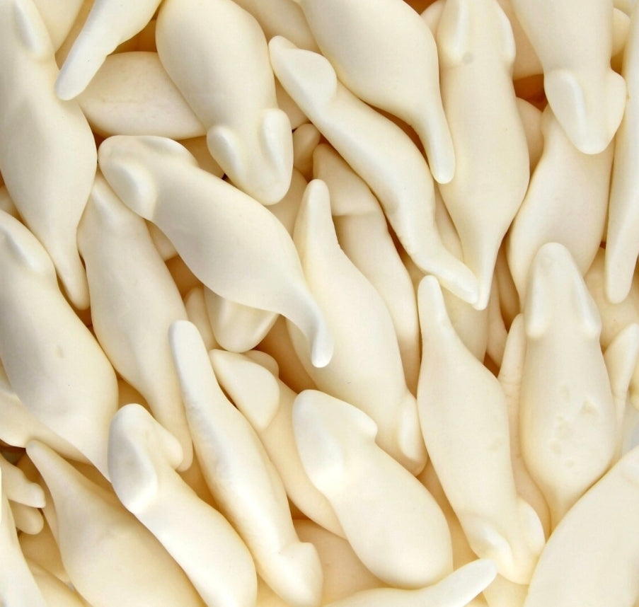 Souris Blanche Mousse Fouettée Haribo x5