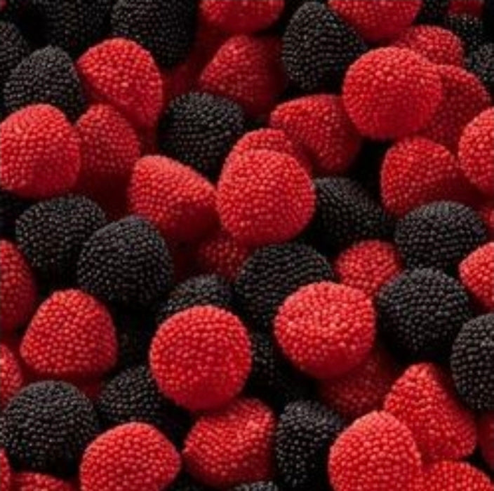 Mûres perlées rouge et noire 100gr