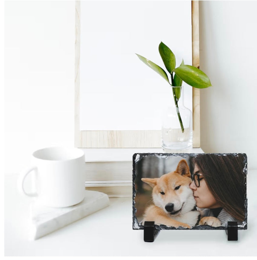 Ardoise Cadre Photo personnalisé