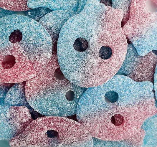 Crânes acide Bubble gum