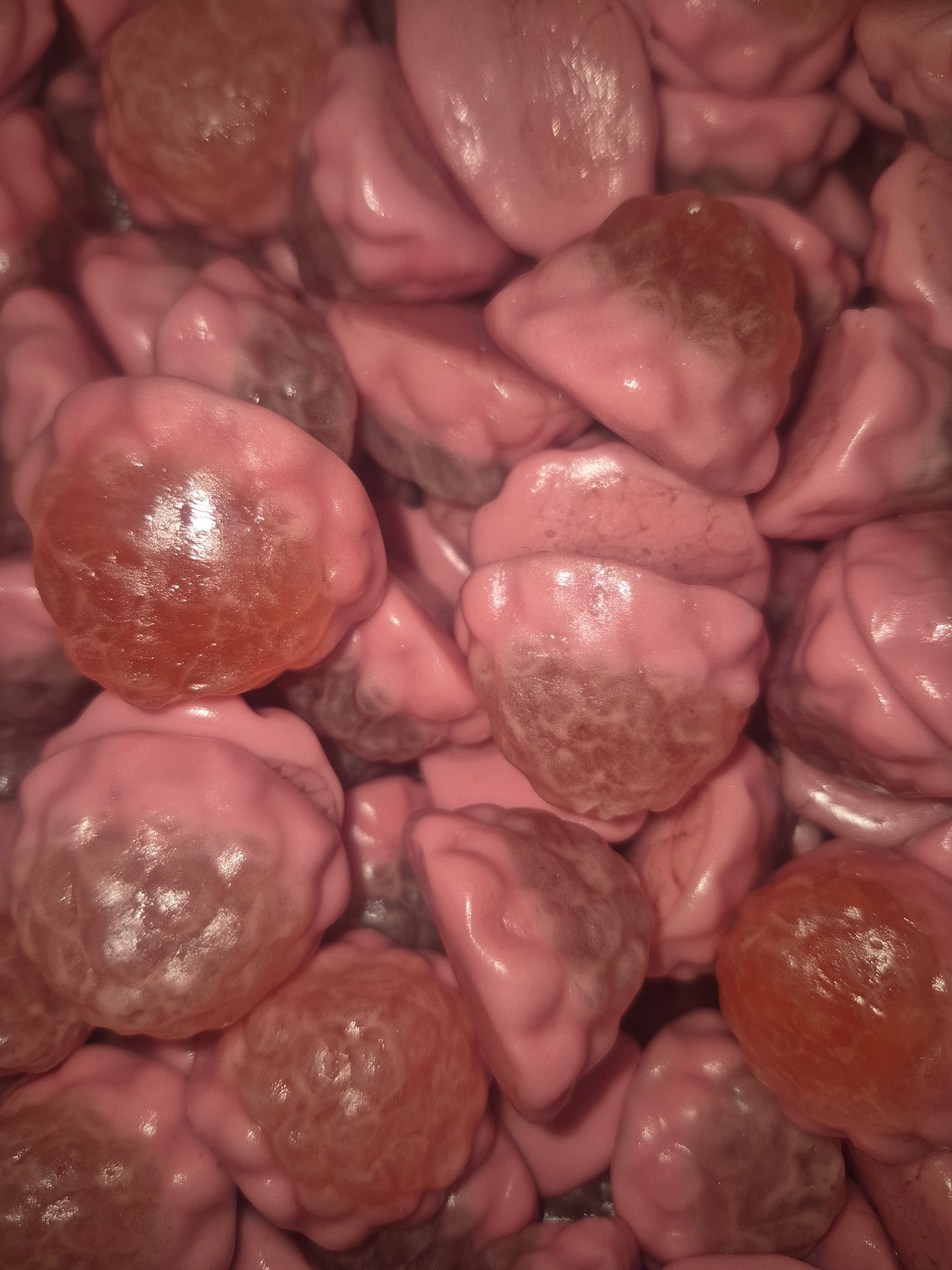 Fraise fourré 100g