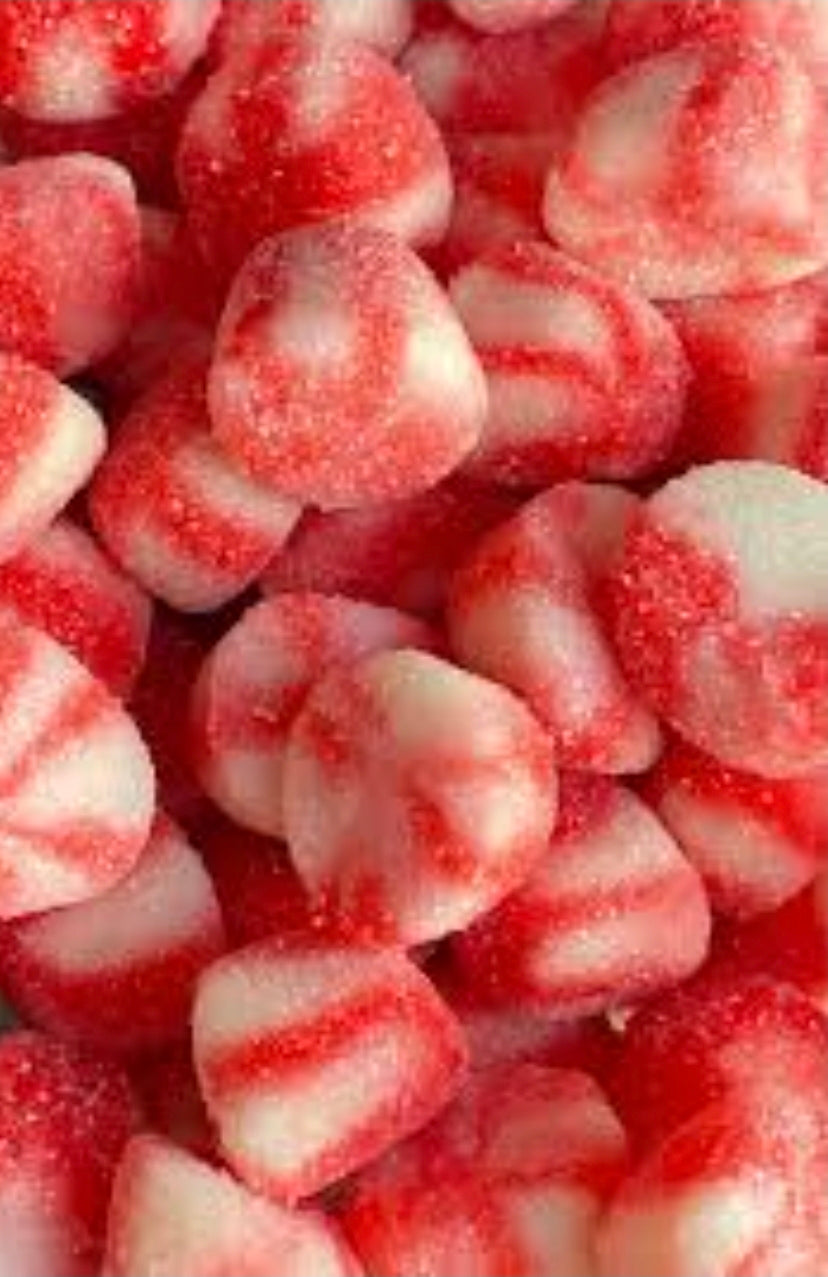 Bisous twist sucré fraise 100g