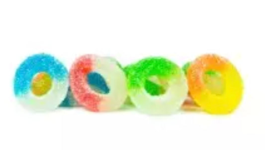 Anneaux Multicolores 100g