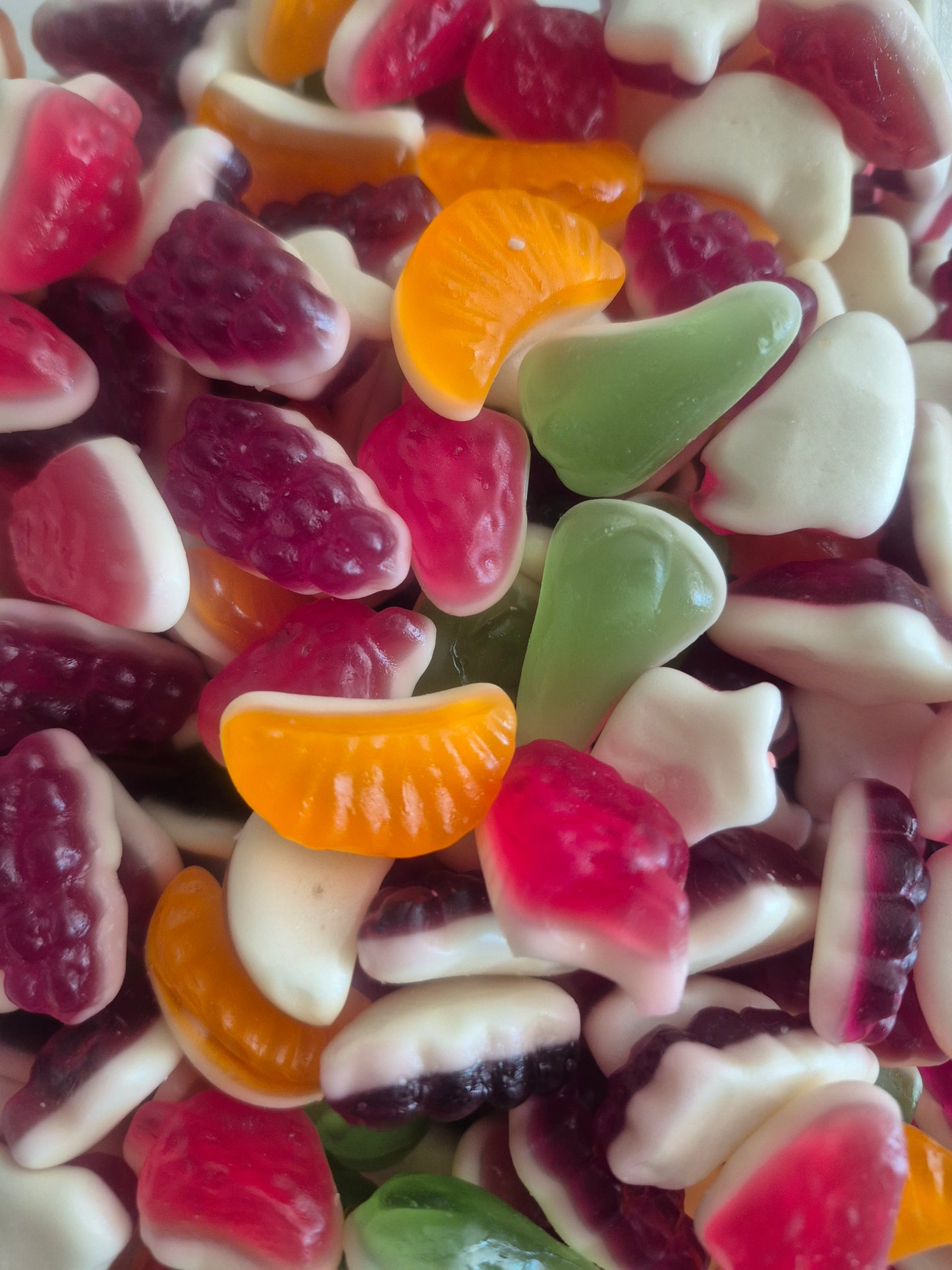 Fruits gélifiés 100g