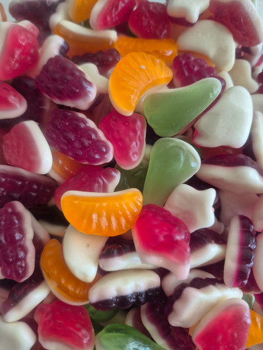 Fruits gélifiés 100g