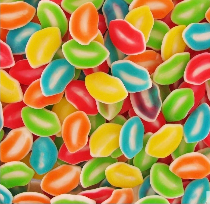 Lèvre multicolore lisse 100g