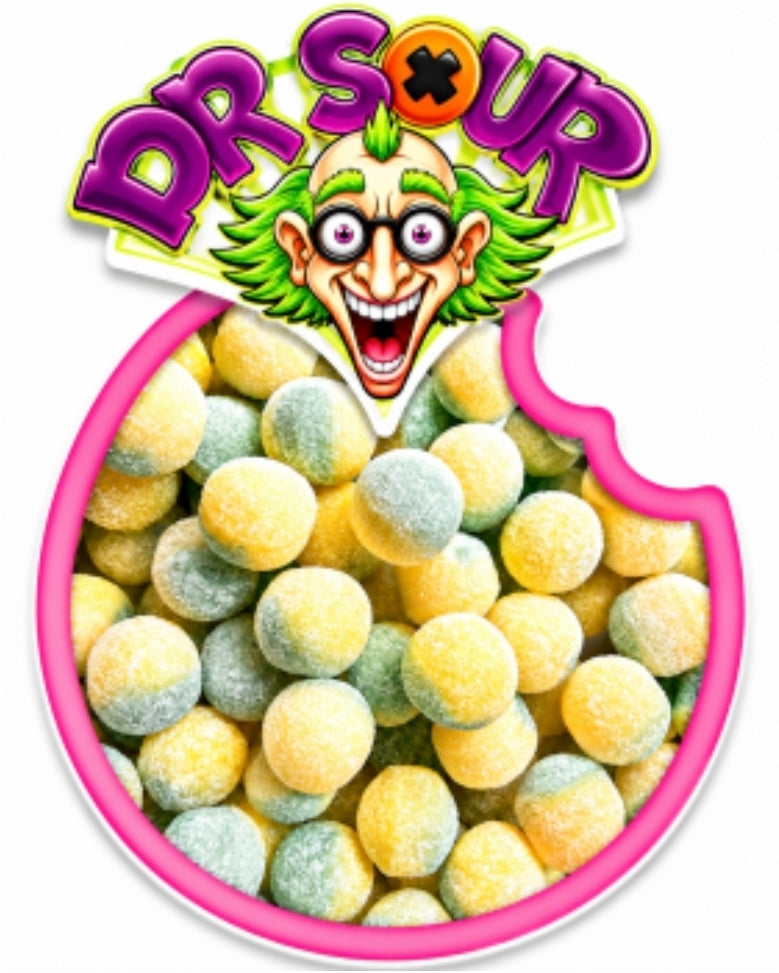 Powder sour ananas 100g